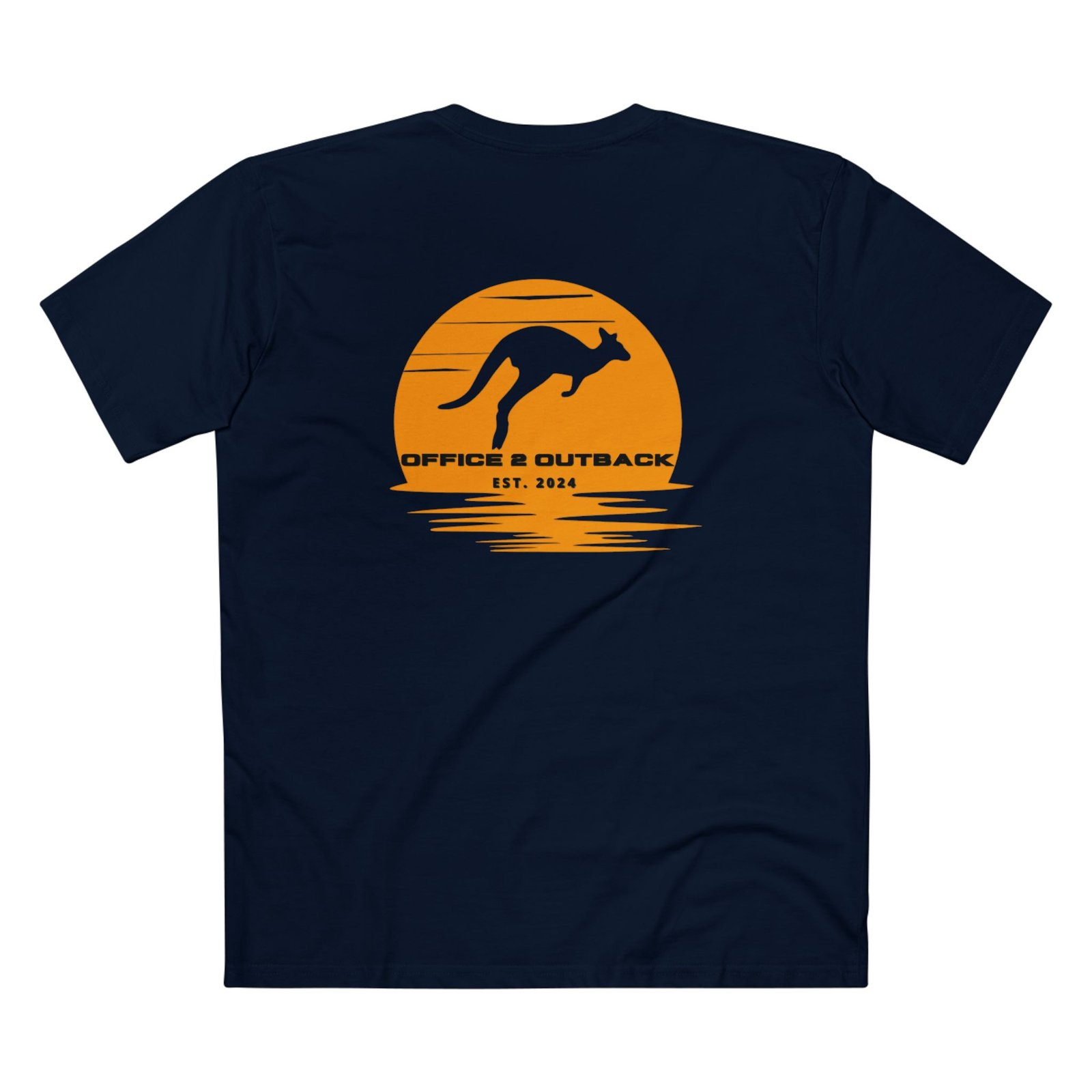 office 2 outback t shirt | est. 2024 office 2 outback t shirt | est. 2024