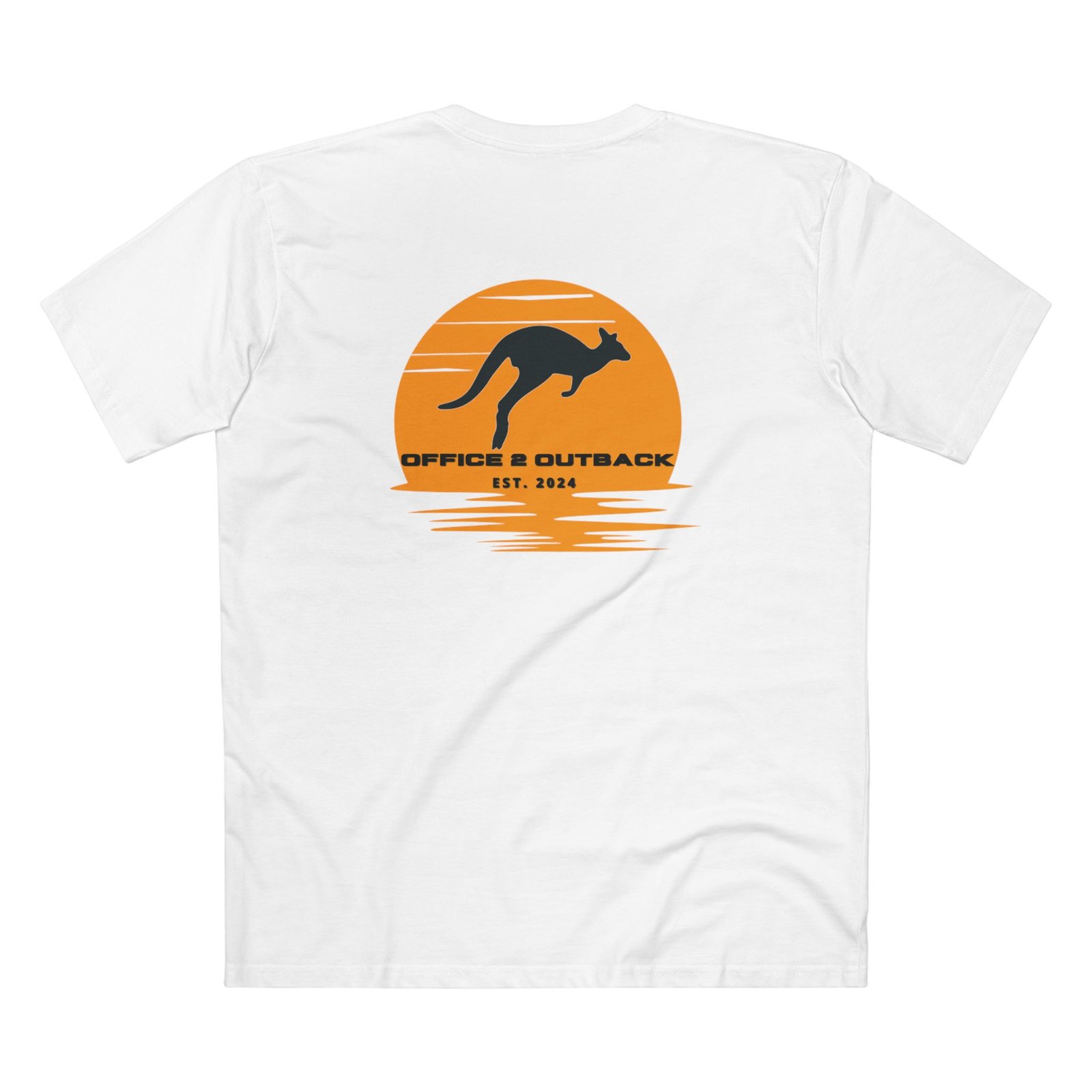 office 2 outback t shirt | est. 2024 office 2 outback t shirt | est. 2024