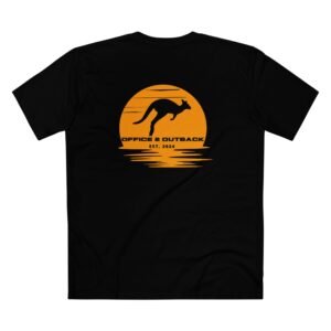 office 2 outback t shirt | est. 2024